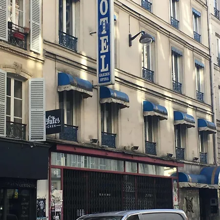 Hotel Chateau D'eau Paris