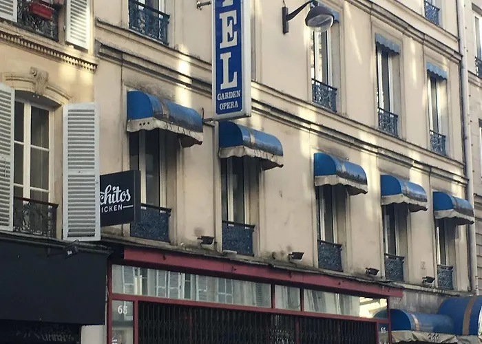 Hotel Chateau D'eau Paris